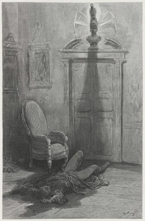 The Raven by Gustave Doré
