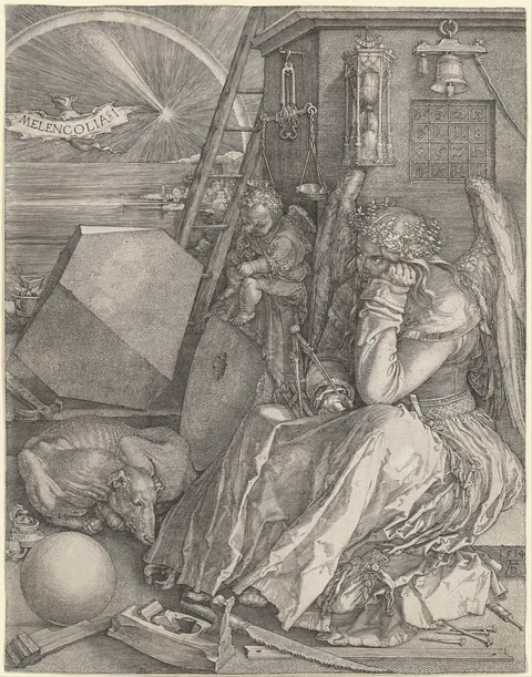 Melencolia I by Albrecht Dürer
