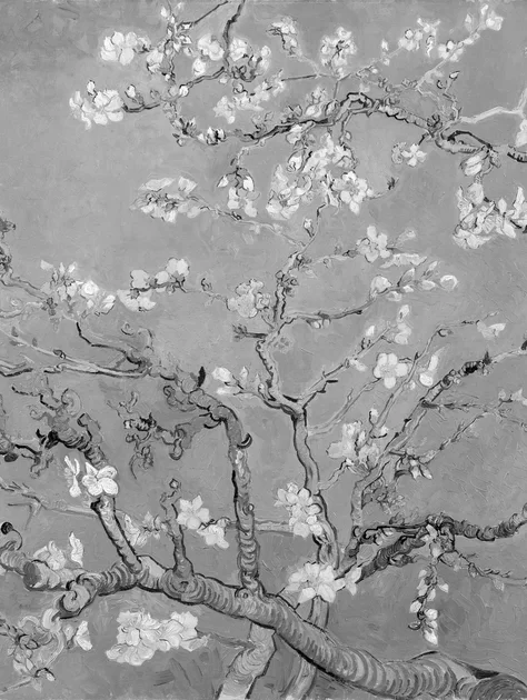 Almond Blossom by Vincent van Gogh as a Kindle lock screen