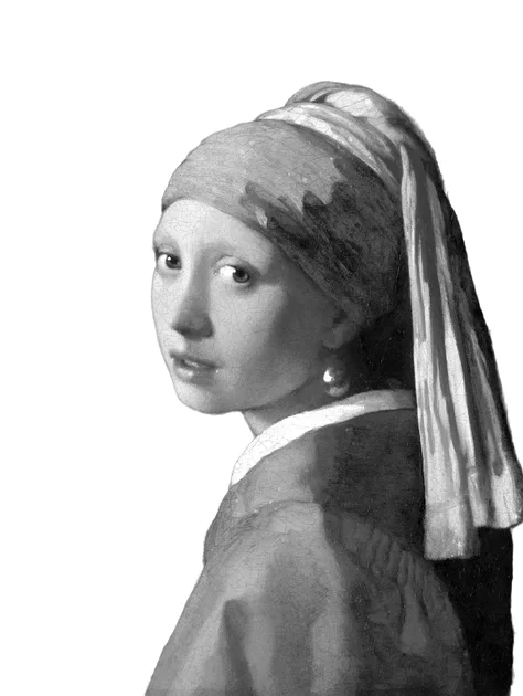 Girl with a Pearl Earring by Johannes Vermeer as a Kindle lock screen