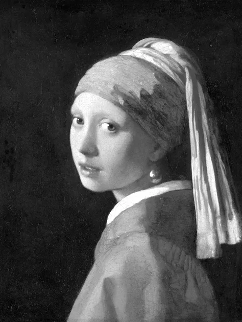 Girl with a Pearl Earring by Johannes Vermeer as a Kindle lock screen